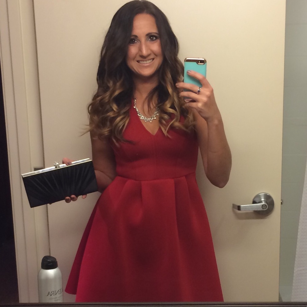 Little red dress